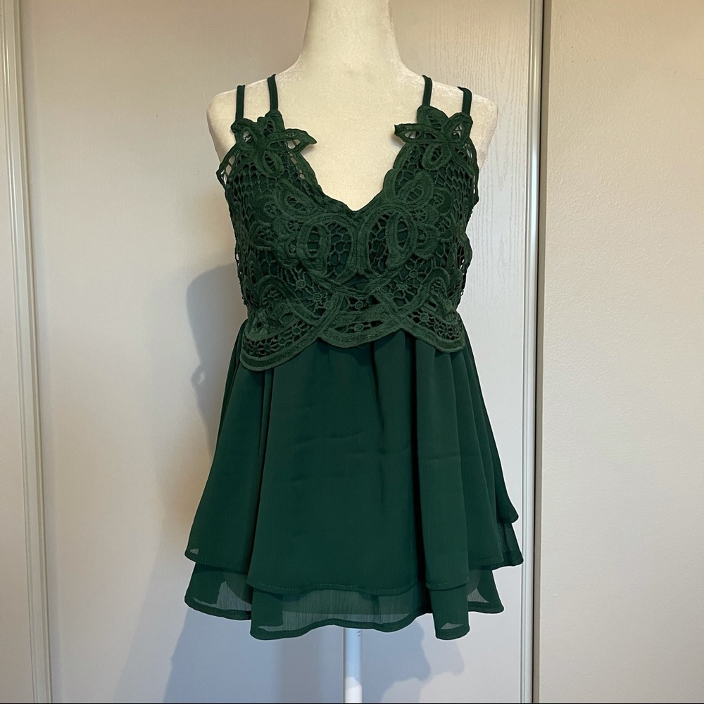 Lace / Crochet Tank Top